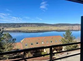 Malbuisson appartement avec balcon vue sur le lac