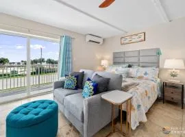 Spectacular Ocean View STEPS from the Beach and Pool! Third Floor Studio!