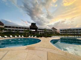 Hotel Mundo Maya Edzná, Hotel in Nohyaxché