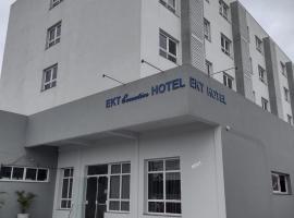 EKT Executive Hotel, hotel near Internacional de Pelotas Airport - PET, Pelotas