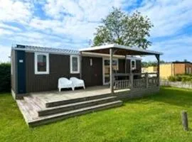 Chalet Aqua in Netherlands with Veranda