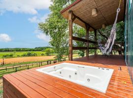 Equus - Refúgio da Ilha，位于弗洛里亚诺波利斯的酒店