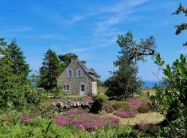 Villa ile Vierge-Crozon, Nature, mer, site classé