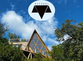 Escaper at Nereju Star Place, cottage in Carşocheşti