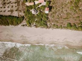 Shanti Lanka Ashram, camping in Guayabas
