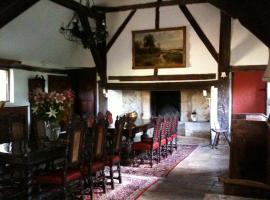 Long Crendon Manor B&B, hotel dicht bij: Notley Abbey, Long Crendon