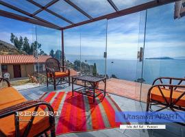 Utasawa Loft APART, hotel que aceita pets em Comunidad Yumani