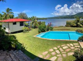 Te Mana Lodge iti, chata v destinaci Taravao