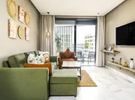 Luxury 1-Bedroom Apartment