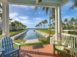 Waterfront luxury Villa 29 with sunset views and boat slip