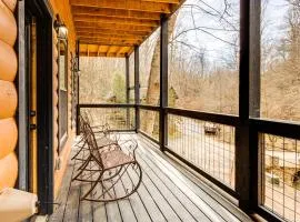 8 Mi to Dollywood Cabin with Hot Tub and Decks!