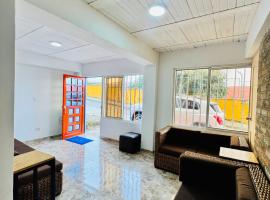 El guadual apartahotel, aparthotel v destinaci Salento