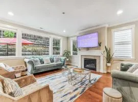 Spacious family and kids friendly house with backyard, fireplace, grill perfect for work crews