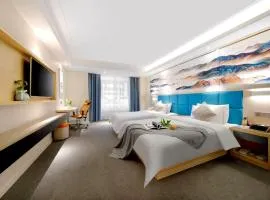 Happy Manju Hotel--Harbin Haxi High-speed Railway West Station Wanda Plaza Branch