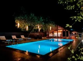 Hilltop villas