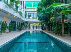 Raing Phnom Bungalow, bungalow em Kampot