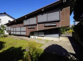 建築家渡邊洋治設計 斜めの家 The Diagonal House