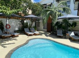 The Rustic Studio, hotel v destinaci Grand Baie