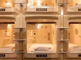 男性専用 カプセルホテル朝日プラザ心斎橋 Men's only