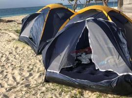 SAN-BLAS CAMPING GUNA YALA Panamá, Hotel in Arritupo Número Dos