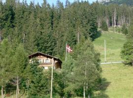 Chalet Weidli, majake sihtkohas Achseten