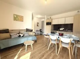 Appartement 2 pièces cabine à Praz sur Arly - 6 personnes, parking inclus - FR-1-603-119