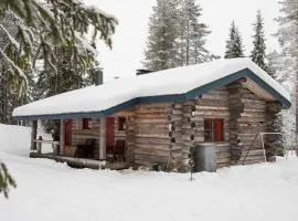 Erä 26, kahden makuuhuoneen mökki Syötteellä kalaisan tunturilammen, polkupyöräreitin sekä lukuisten polkujen vieressä