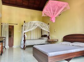 Sujee Villa White House, chata v destinaci Beruwala