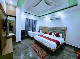Hotel Krishna Parkland near Railway station