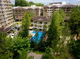 Cozy Davao Studio with Queen and Bunk Bed Near Abreeza Mall
