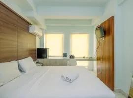 Nice and Cozy Studio Apartment at Patraland Urbano By Travelio