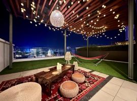 The Shore Residences Melaka By Short Escape, acomoda&ccedil;&atilde;o com cozinha em Malaca