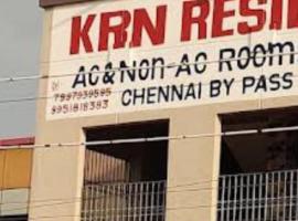 KRN Residency, hotel v destinaci Nagari