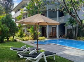 Roy villa Landside hotel, hotel v destinaci Beruwala