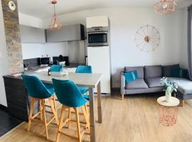 2 pièces magnifique vue mer et montagne, ξενοδοχείο σε Μπαστιά