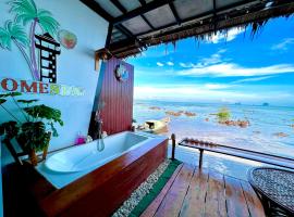 Bnเกาะลิบงโฮมสเตย์, hotel con tinas de hidromasaje en Ko Muk