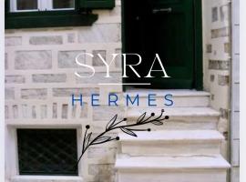 Syra & Hermes Home, casa de campo em Ermoupoli