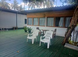 Kohmook treehouse，Kantang的寵物友善飯店