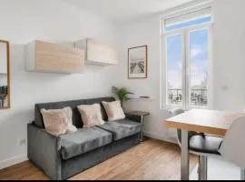 Petit cocon moderne et fonctionnel