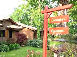 Salamandre et Hippocampe, Hotel in Lanton