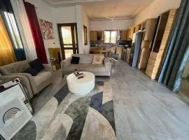 As at home!