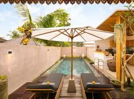 Tropical Kasbah Neighbourhood in Central Ubud