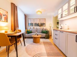 T&auml;htvere Apartments, acomoda&ccedil;&atilde;o com cozinha em Tartu