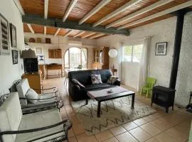 Charming house with garden terrace and barbecue