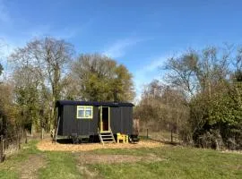 'Russet' Hut on fruit farm