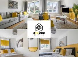 Stylish 2BR Apartment near MCR Airport