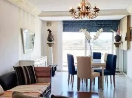 appt cosy , front de mer