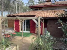 Maison dans la Pinède à Lacanau