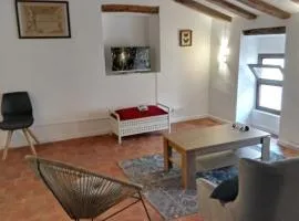 Spacious attic apartment