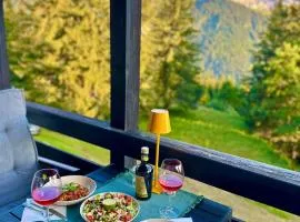 THE ALPINE STUDIO proche du lac Frience, chiens admis, parking privé